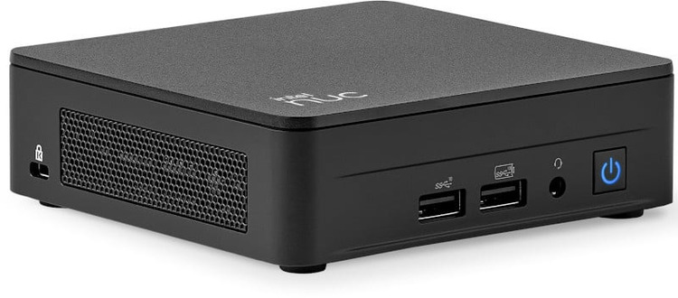 ASUS RNUC13ANKI700000I NUC 13 Pro Slim Barebone Mini PC