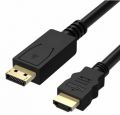 DisplayPort to HDMI Cable