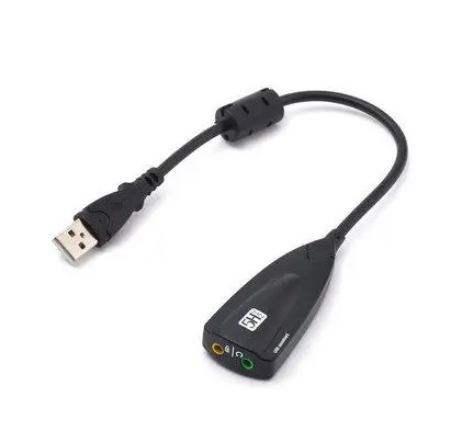 Steel Sound 5H v2 USB to 7.1 Sound Adapter