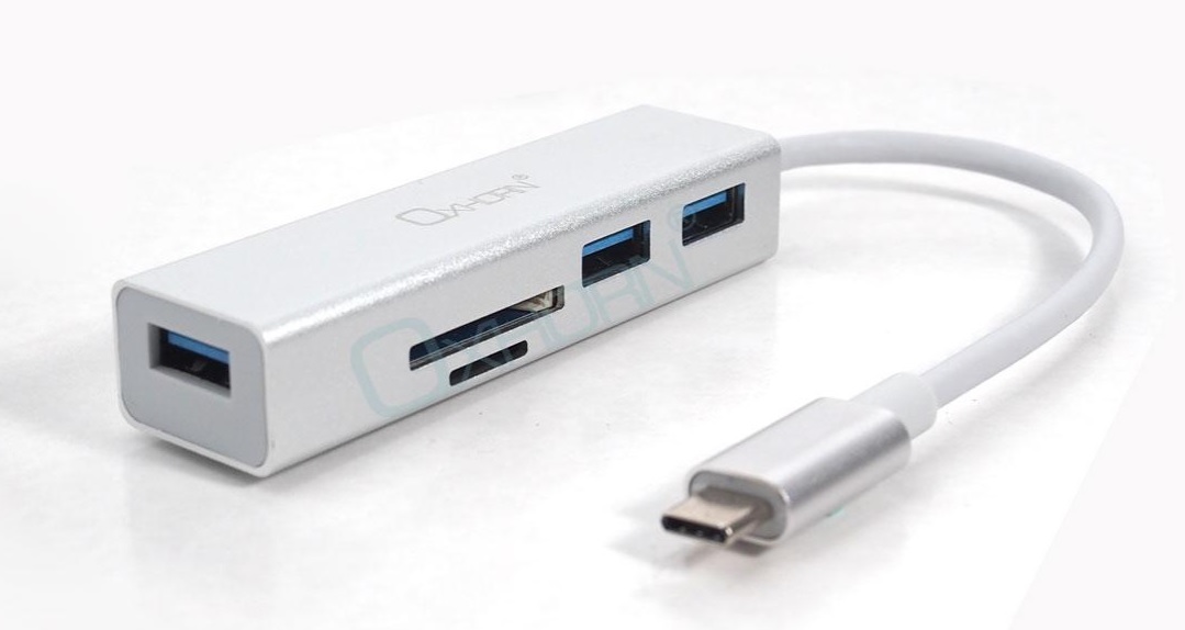 USB Typc C to USB3.0 Card Reader