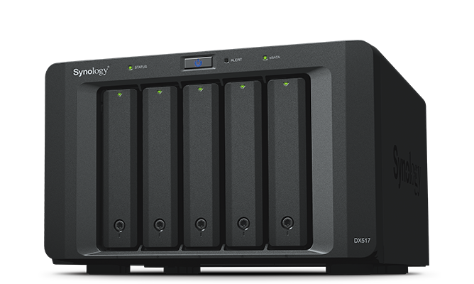 Synology Expansion Unit DX517 5-Bay NAS