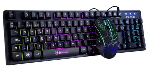 MARVO KM409 MOUSE & KEYBOARD COMBO