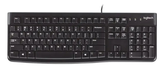 Logitech K120 USB Keyboard 920-002582