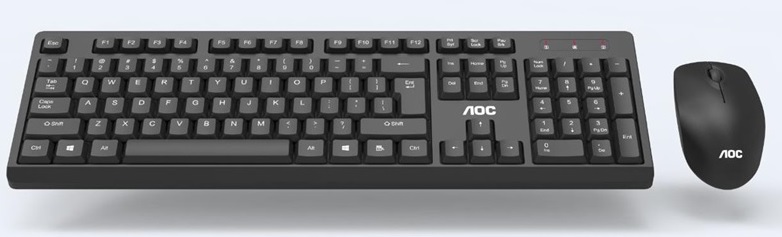 AOC KM210 Wireless Keyboard & Mouse