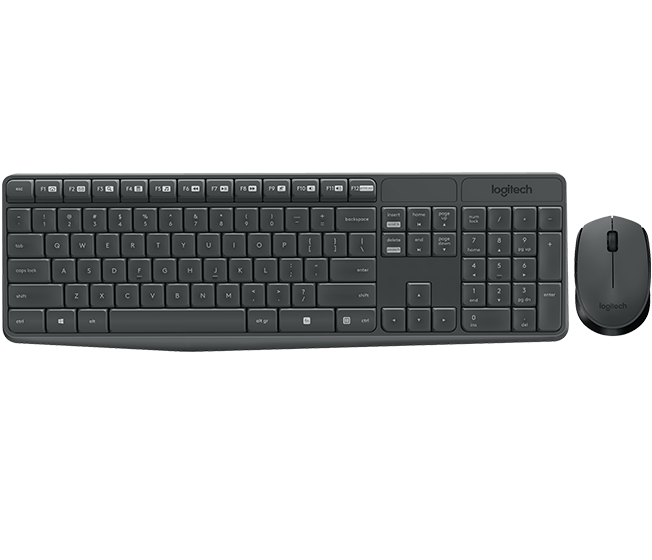 Logitech MK235 wireless Keyboard Mouse 920-007937