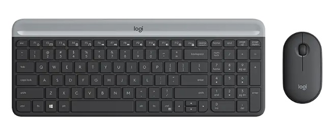 Logitech MK470 Slim Wireless Combo 920-009182