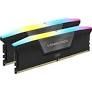 Corsair CMH64GX5M2B6400C32 VENGEANCE RGB 64GB (2x32GB) DDR5 DRAM 6400MT/s CL32