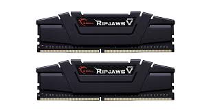 G.Skill F4-3200C16D-16GVKB Ripjaws V DDR4-3200 CL16-18-18-38 1.35V 16GB (2x8GB)