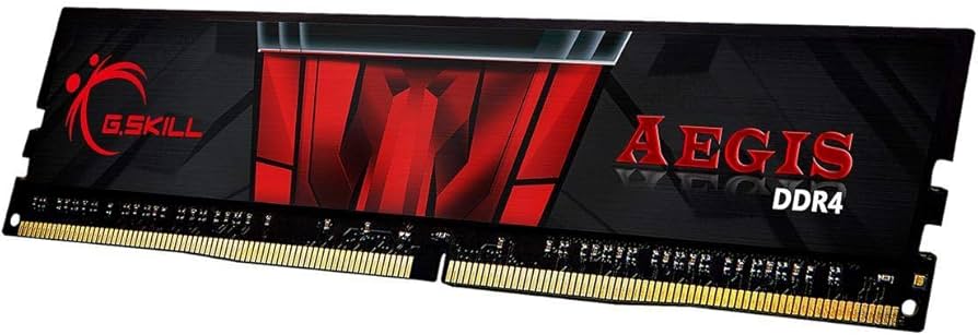 G.Skill F4-3200C16S-8GIS Aegis DDR4-3200 8GB