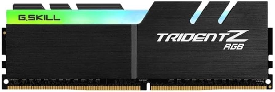 G.Skill 16GB (1x16GB) Trident Z F4-3600C18S-16GTZR 3600MHz DDR4