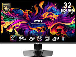 MSI MPG 321URX 31.5in 240Hz 4K UHD QD-OLED