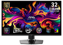 MSI MAG 322UP QD-OLED E16 32" 4K UHD 165Hz