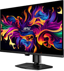 MSI MPG 322UR QD-OLED X24 4K UHD 240Hz HDR USB-C 31.5in