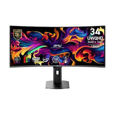 MSI MPG 341CQR QD-OLED X36 34in 360Hz curved