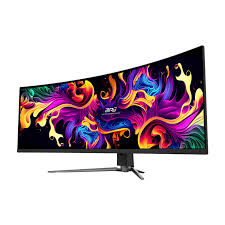 MSI MPG 491CQP QD-OLED 49" DQHD 144Hz Curved
