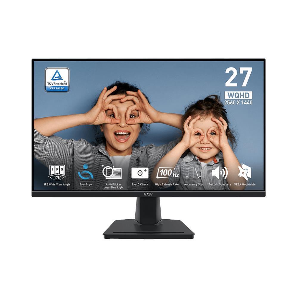 MSI PRO MP275Q E14 27" WQHD IPS 144Hz 2K