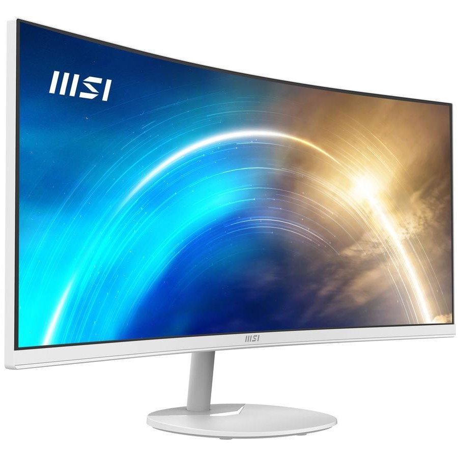 MSI PRO MP341CQW white 34" 100Hz UWQHD 1ms Ultra-Wide Curved