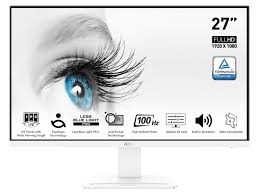 MSI PRO MP273AW 27" IPS white
