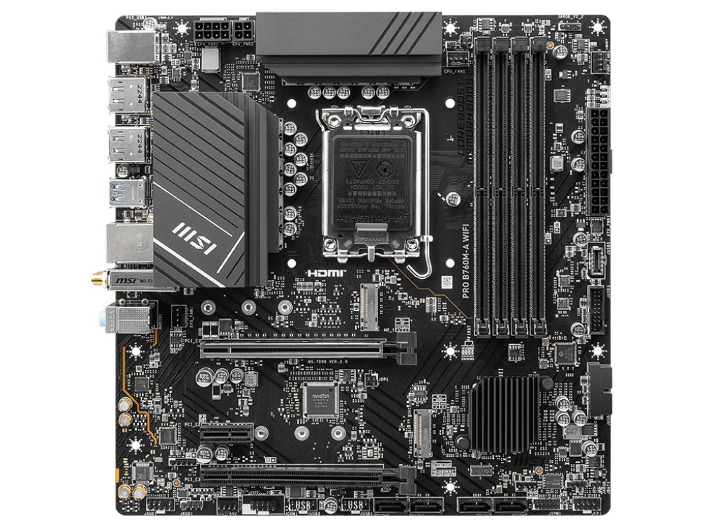 MSI PRO B760M-A WIFI DDR5
