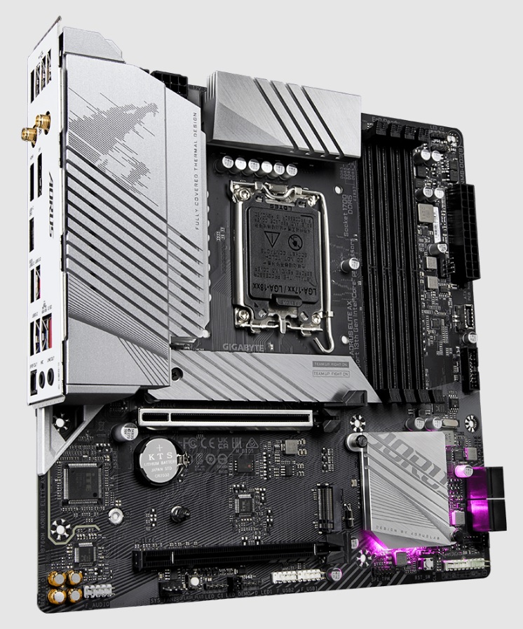 Gigabyte GA-B760M-AORUS-ELITE-AX B760M AORUS ELITE AX DDR5