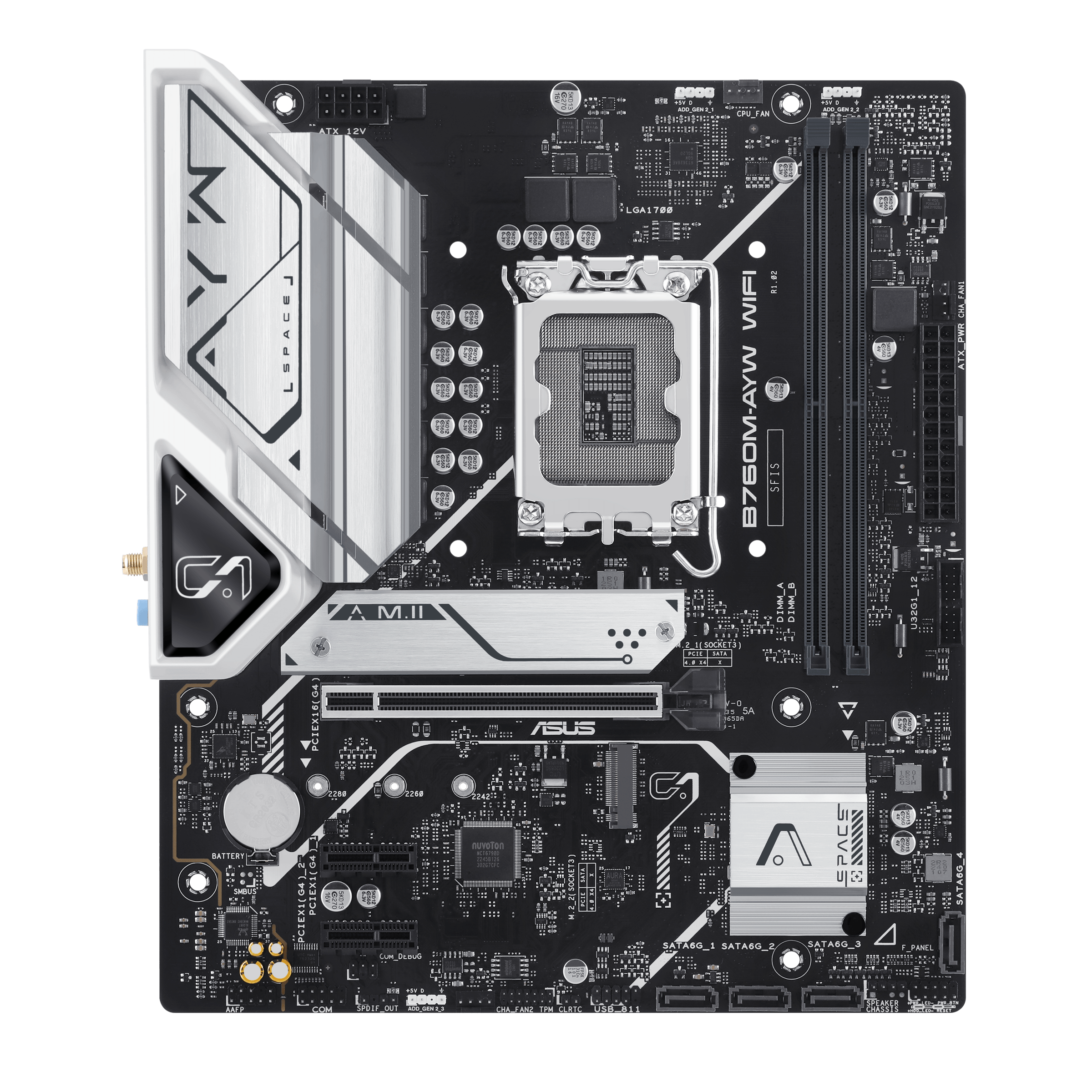 Asus B760M-AYW WIFI DDR5