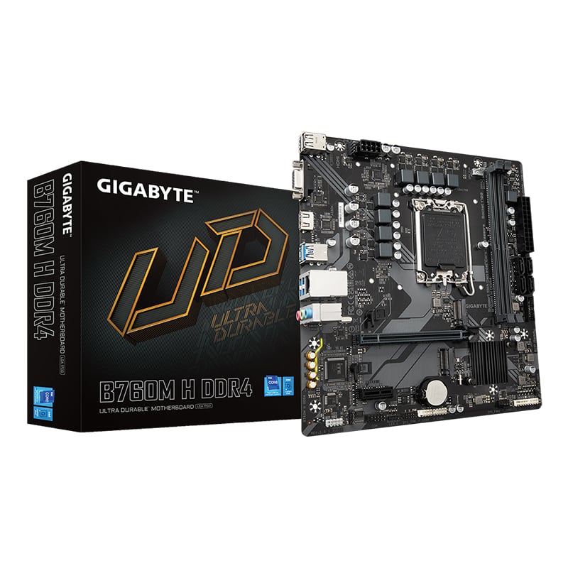 Gigabyte GA-B760M-H-D4 B760M H DDR4