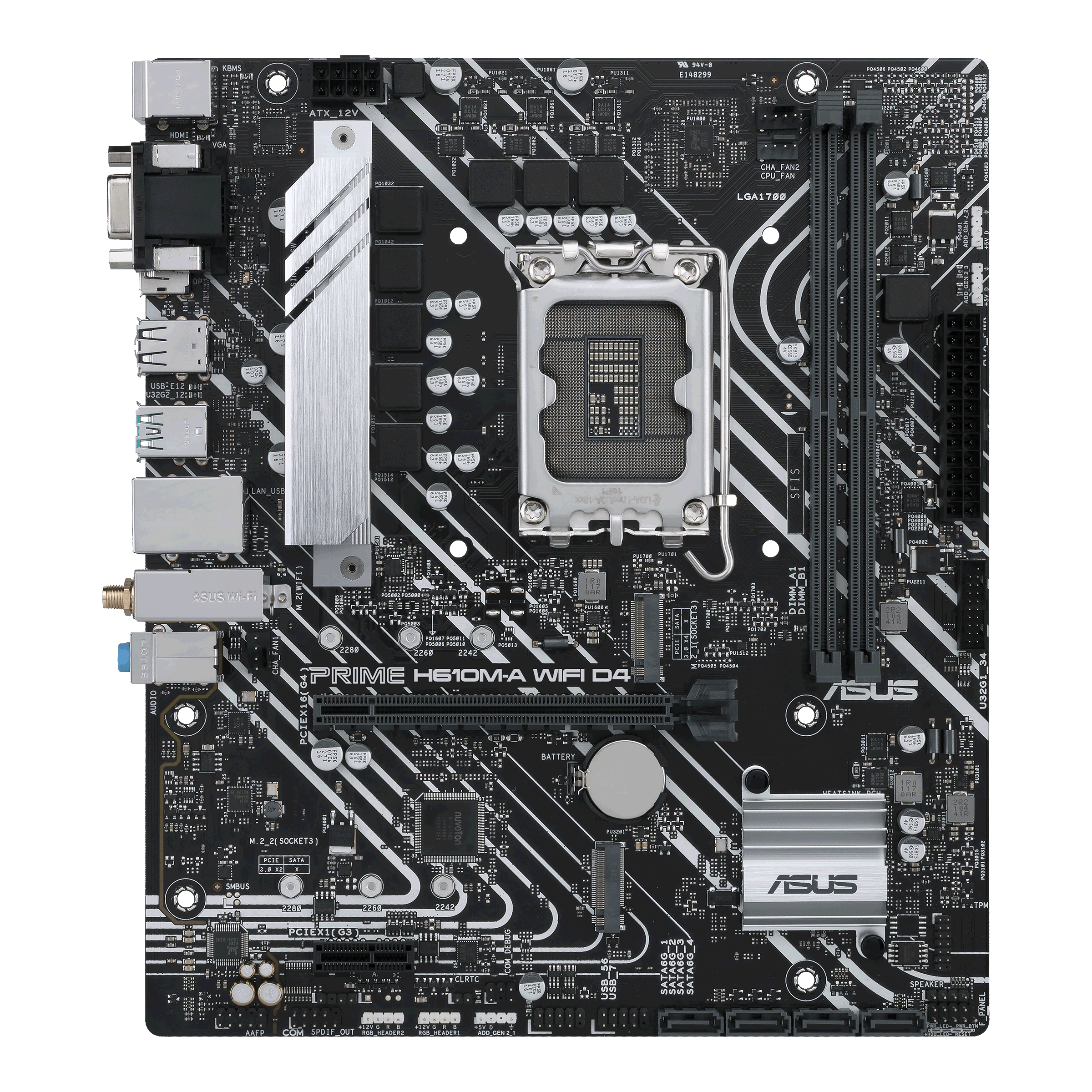 Asus PRIME H610M-A WiFi D4-CSM