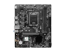 MSI PRO H610M-S WIFI DDR4