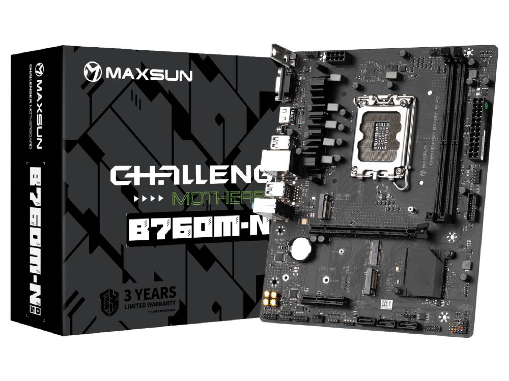 MAXSUN Challenger B760M-N D5
