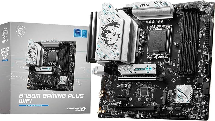 MSI B760M Gaming Plus WiFi