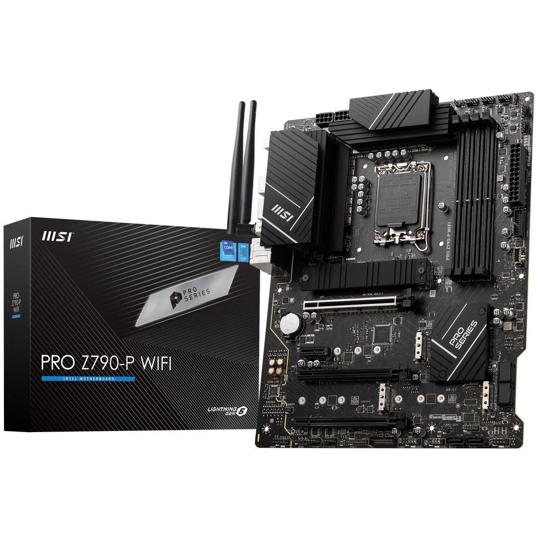 MSI PRO Z790-P WIFI DDR5