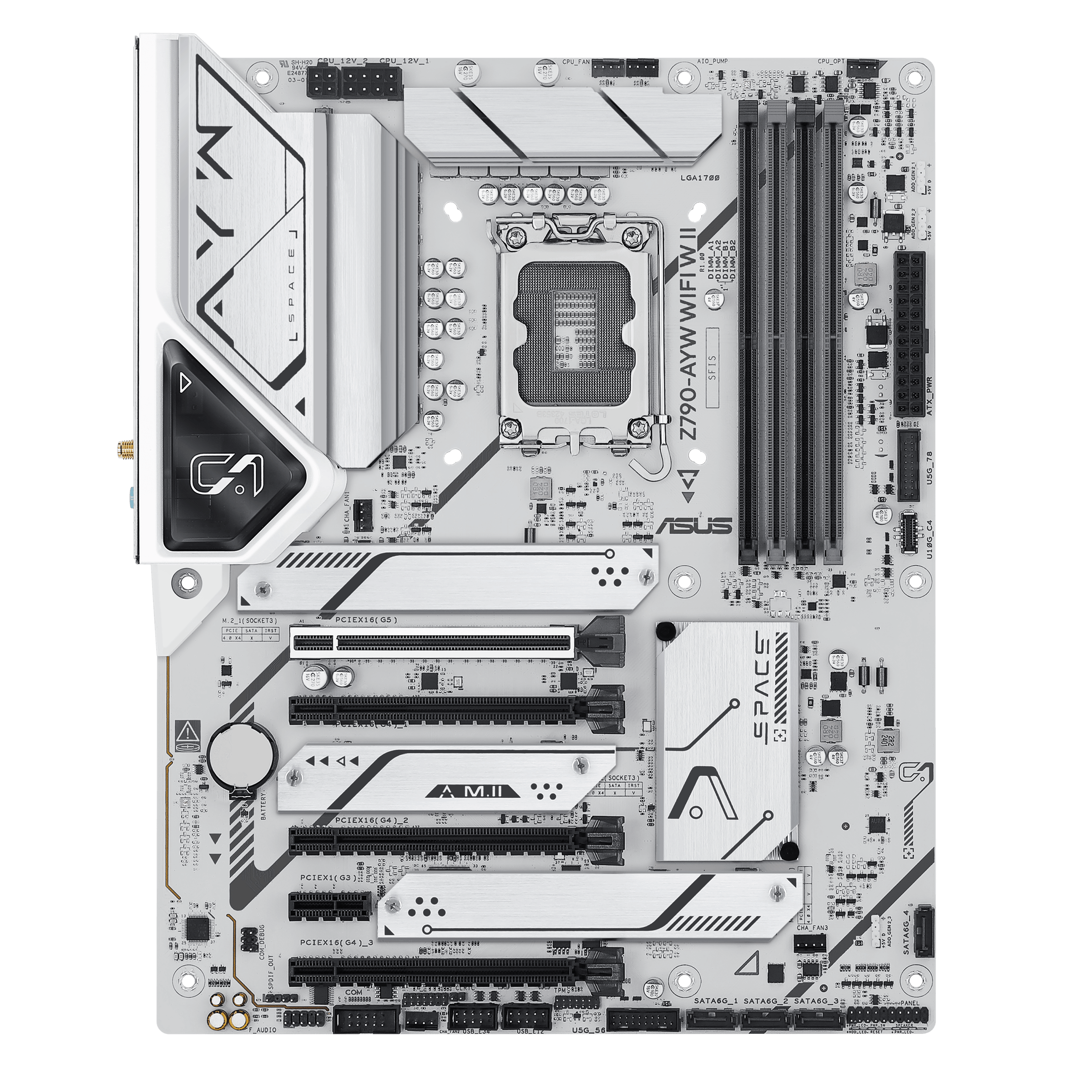 ASUS Z790 AYW WiFi W II Z790-AYW-WIFI-W-II