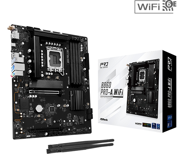 ASRock B860 Pro-A WiFi