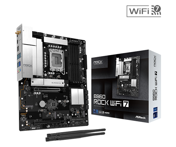 ASROCK B860 ROCK WIFI 7
