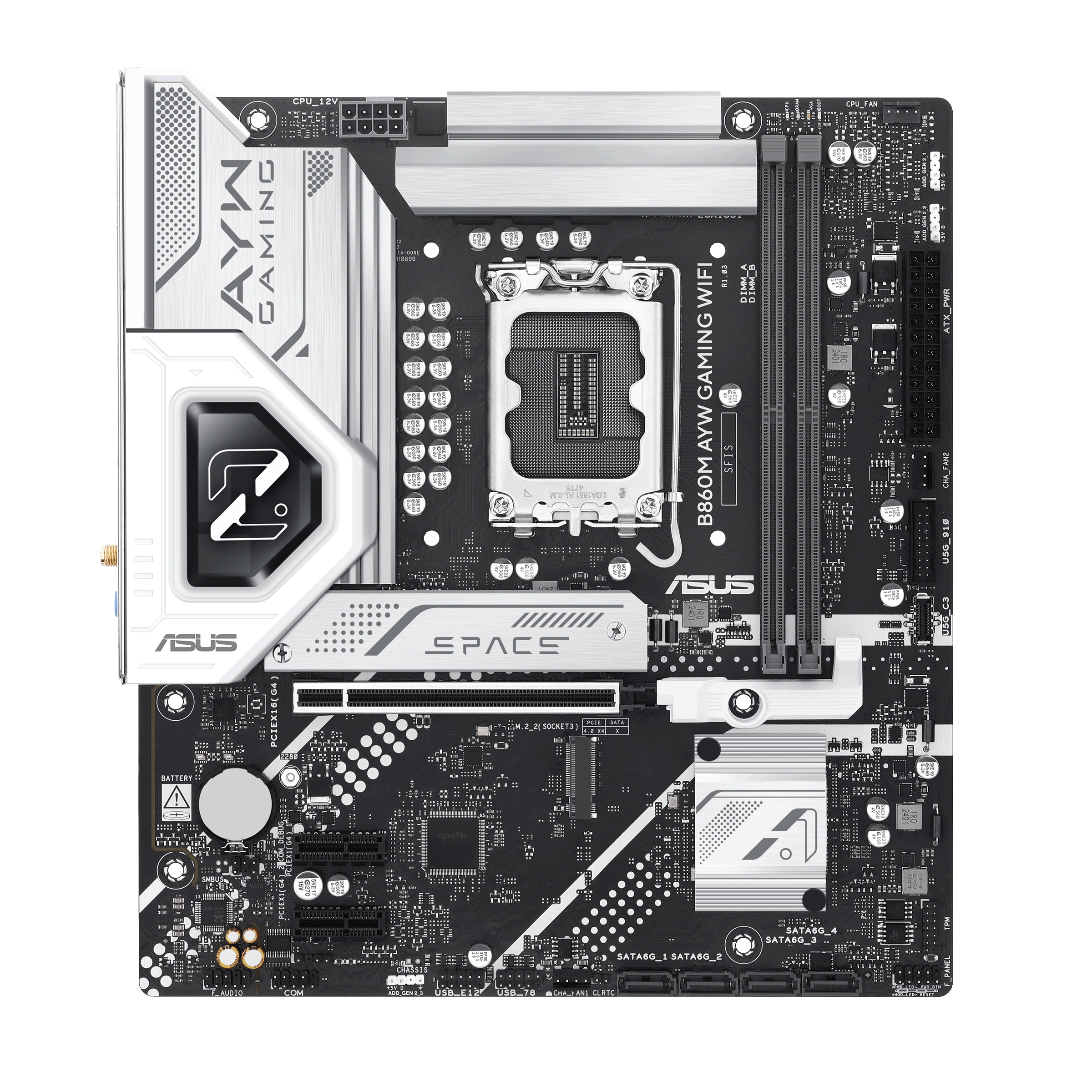 Asus B860M AYW GAMING WIFI