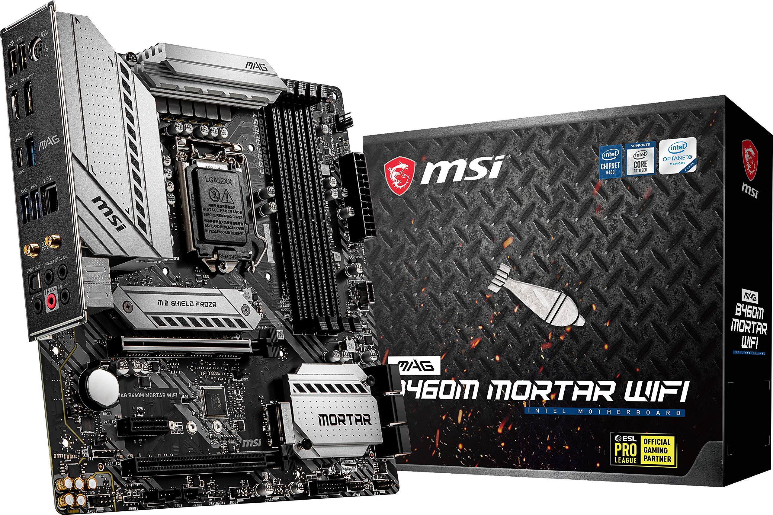 MSI MAG B860M MORTAR WIFI
