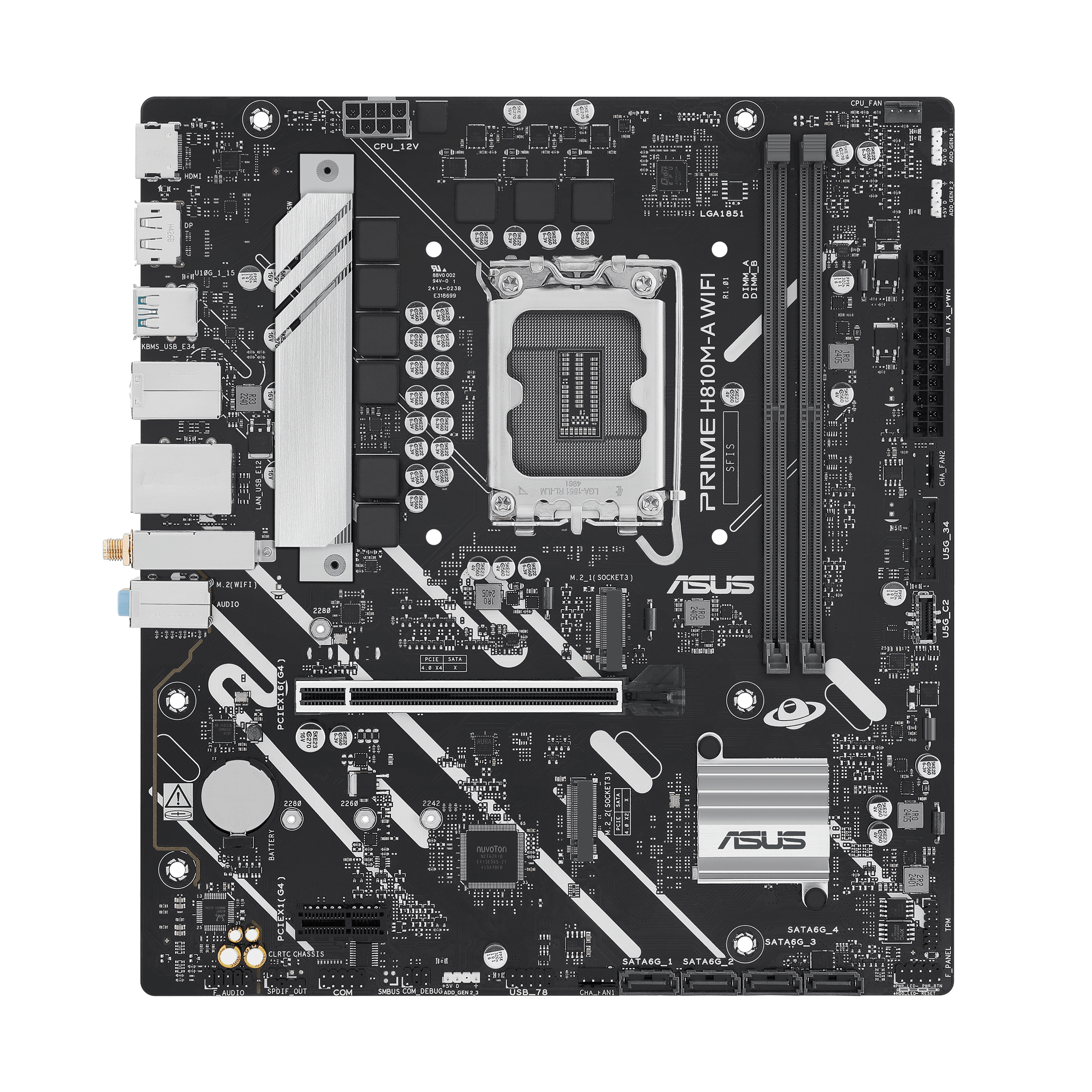 ASUS PRIME H810M-A WIFI-CSM