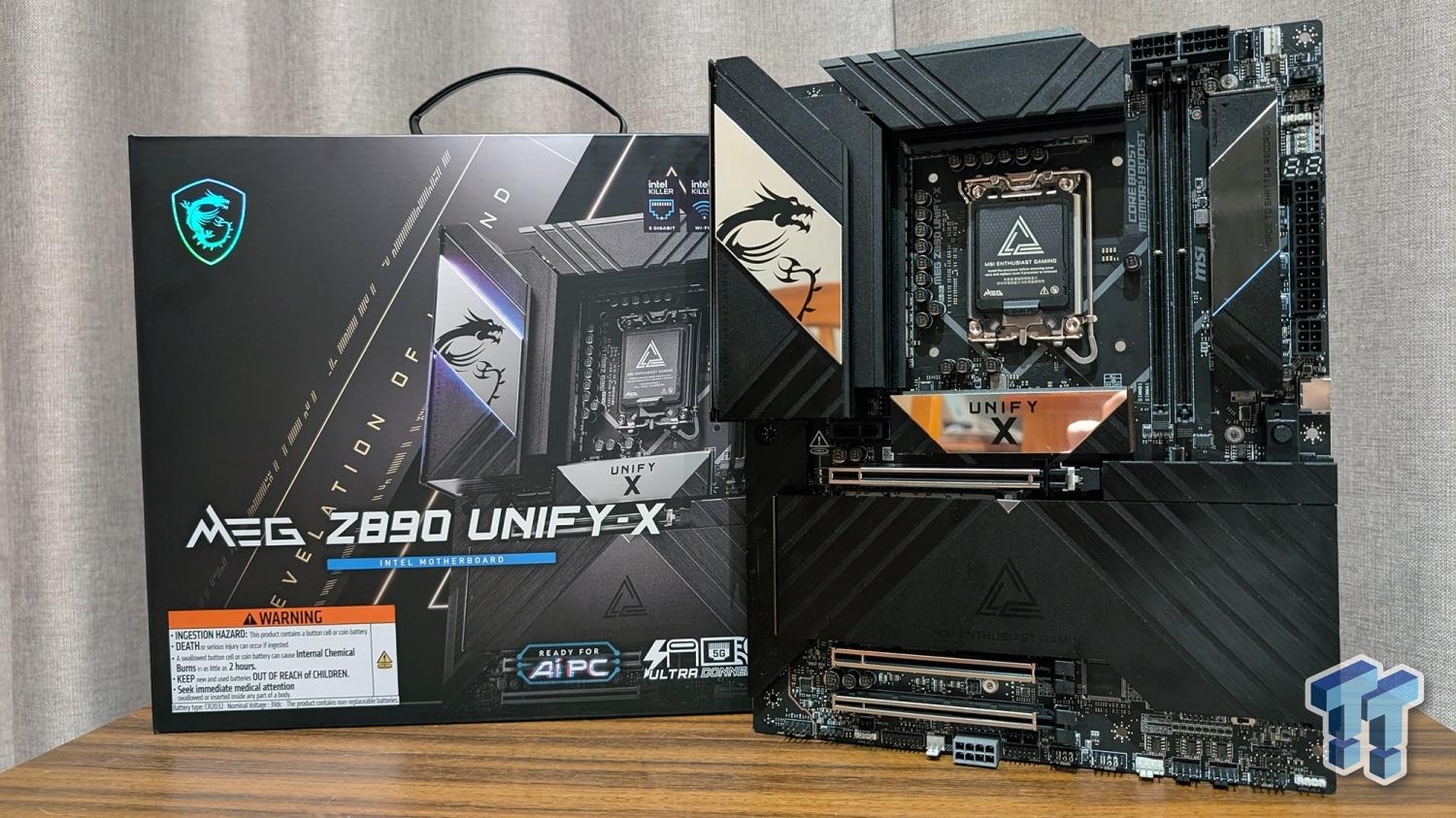 MSI MEG Z890 UNIFY-X