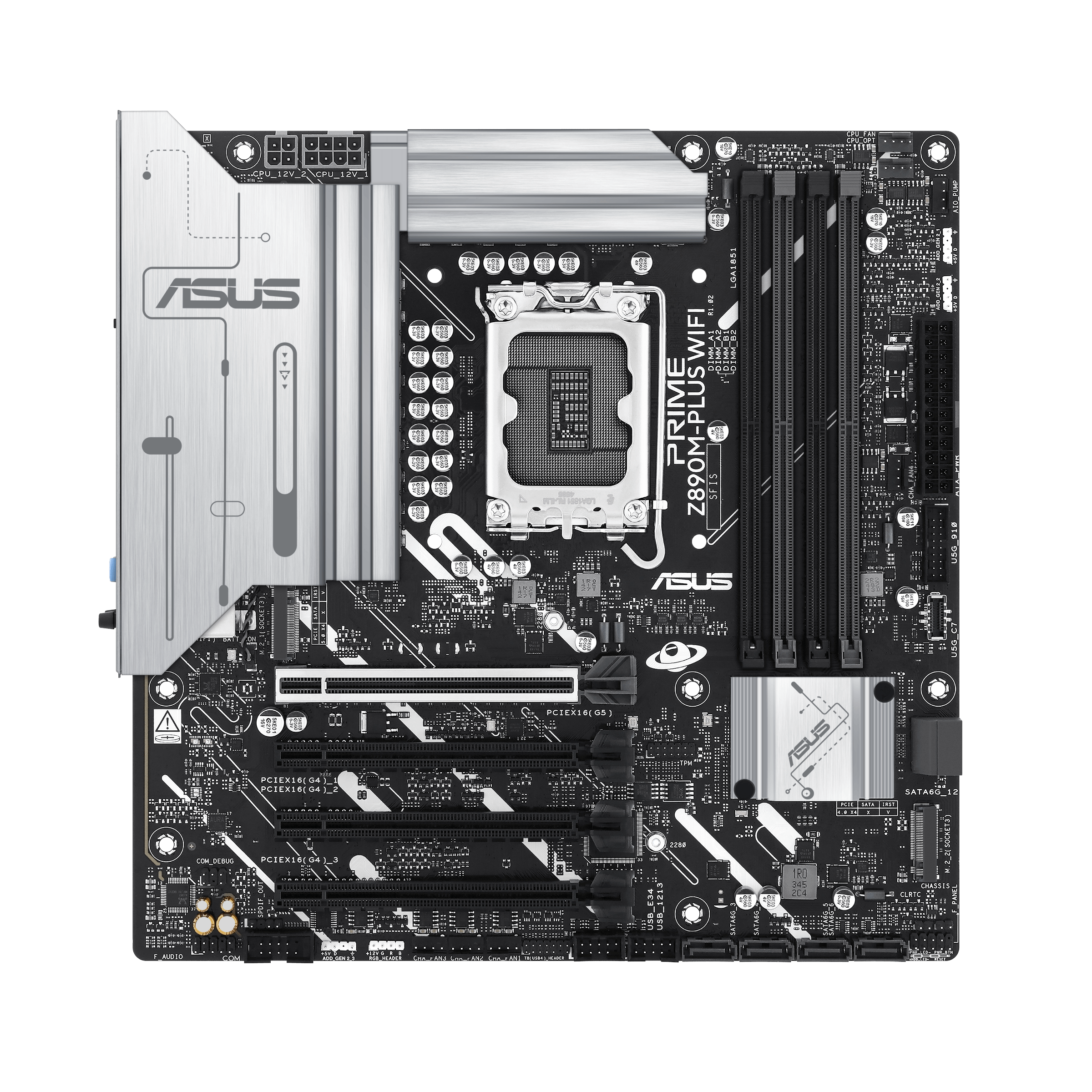 ASUS PRIME Z890M-PLUS WIFI-CSM