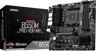 MSI B550M PRO-VDH WIFI