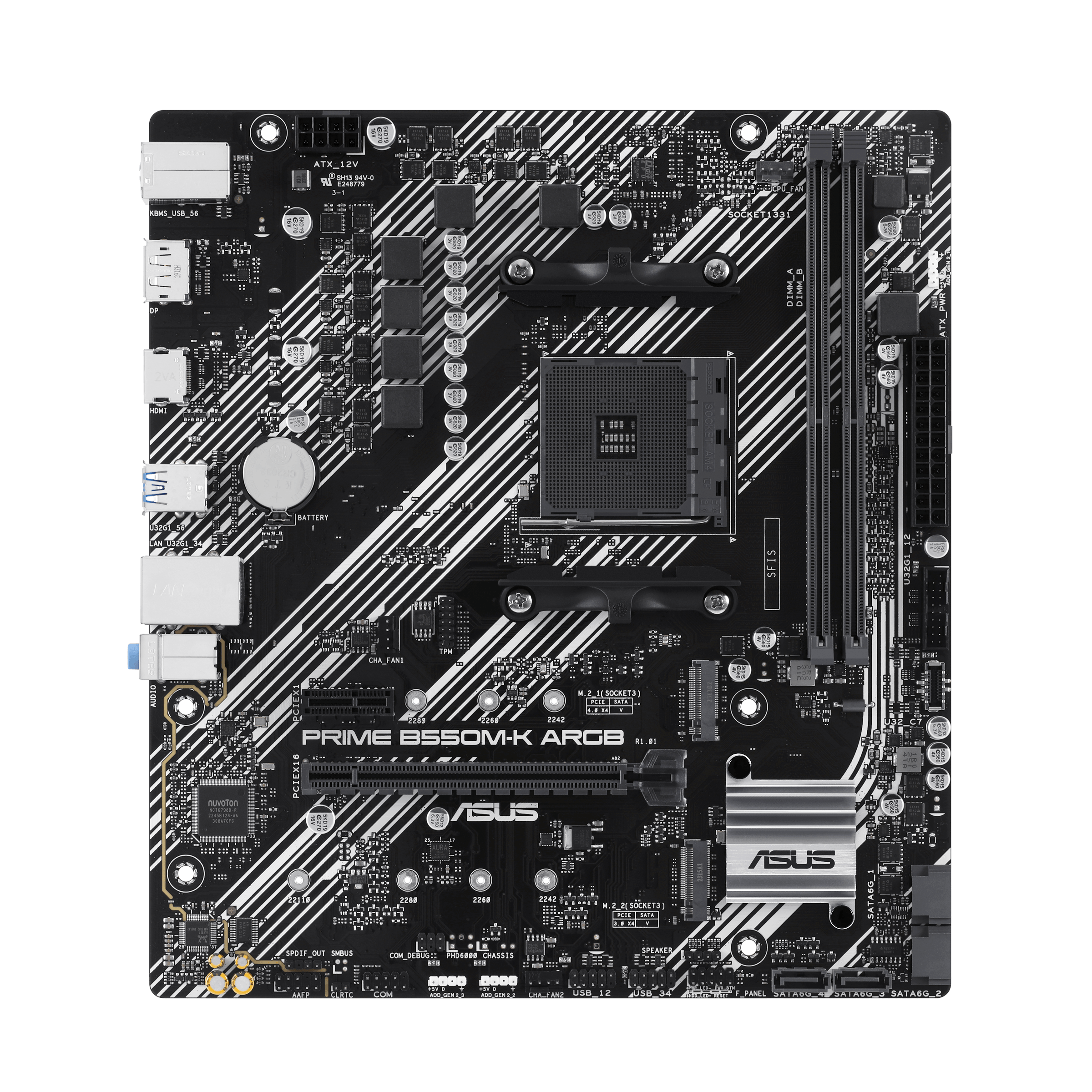 ASUS PRIME B550M-K ARGB