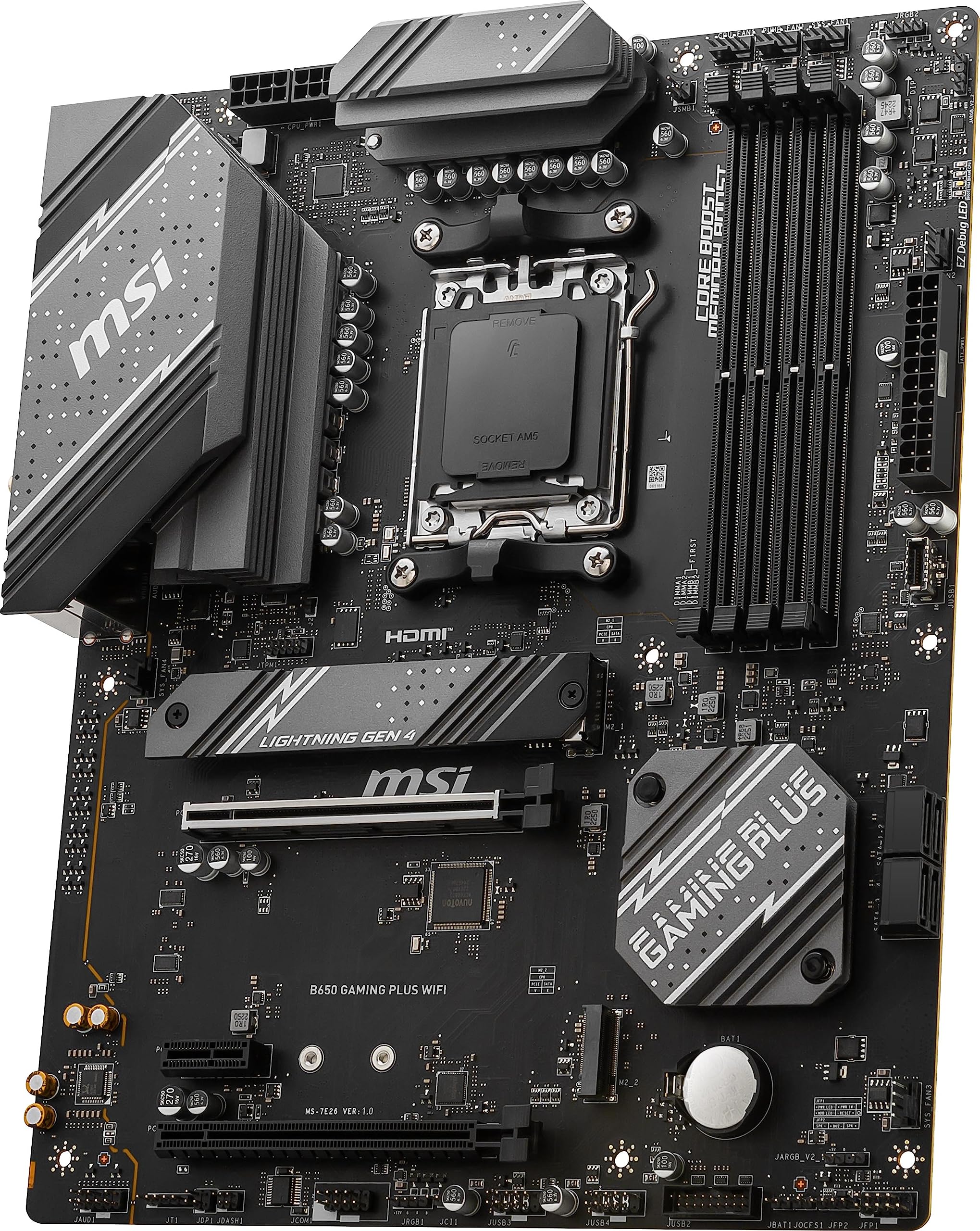 MSI MAG B650 GAMING PLUS WIFI