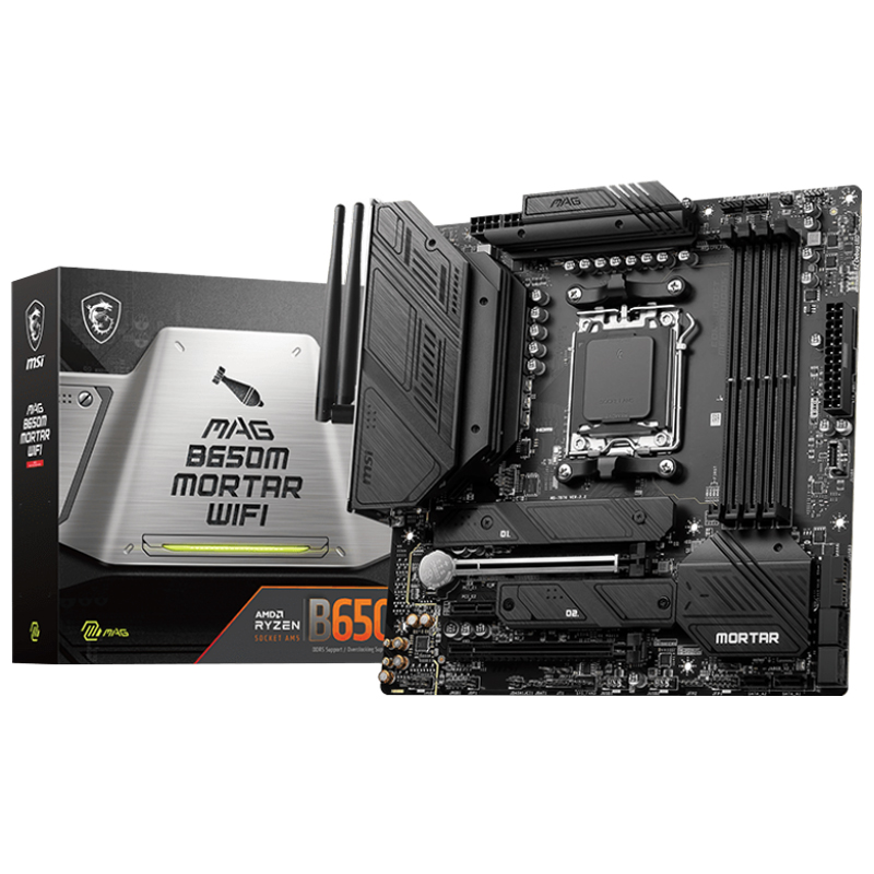 MSI MAG B650M MORTAR WIFI