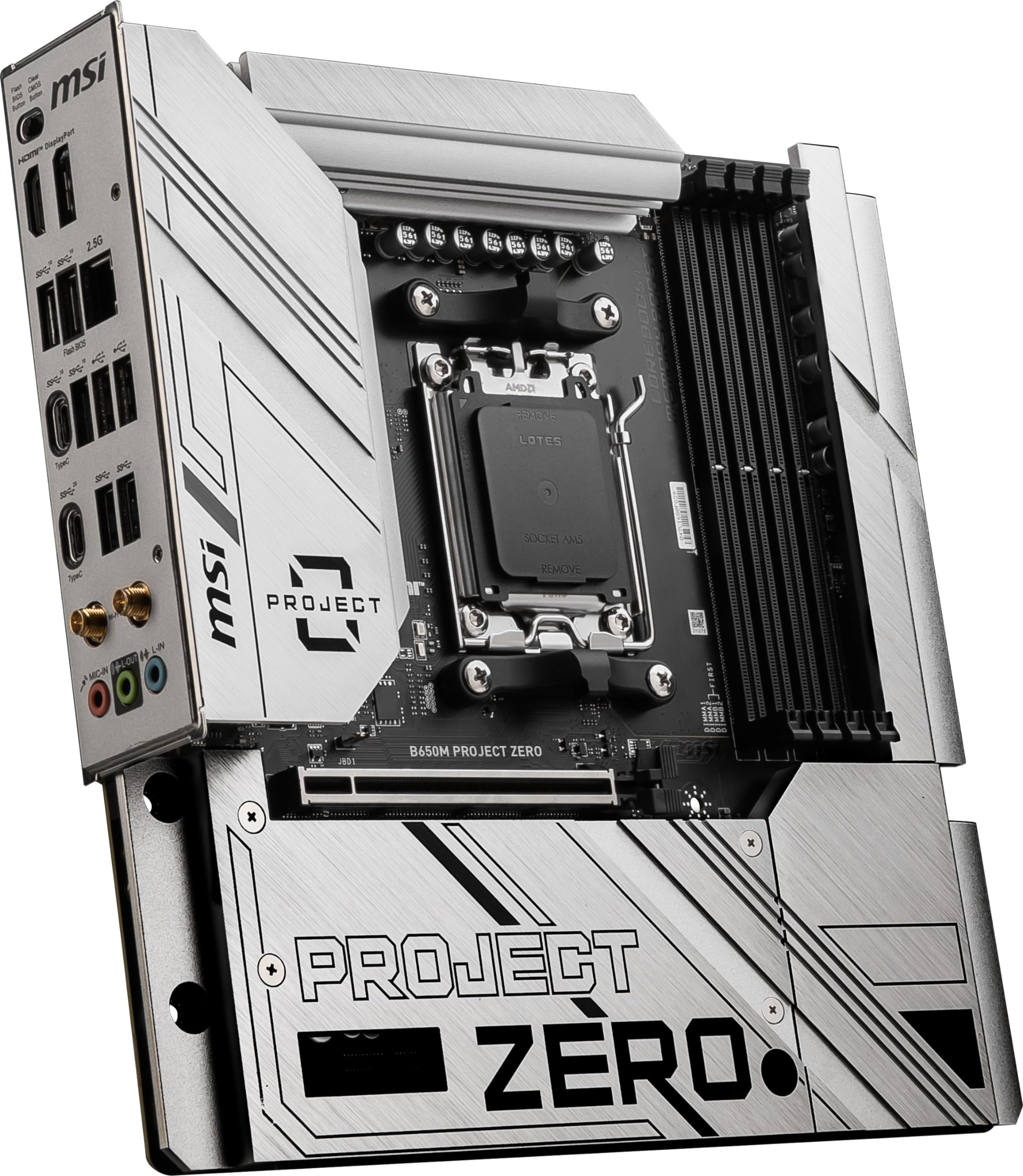 MSI B650M PROJECT ZERO