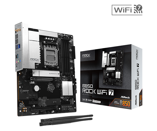 ASRock B850 Rock WiFi 7