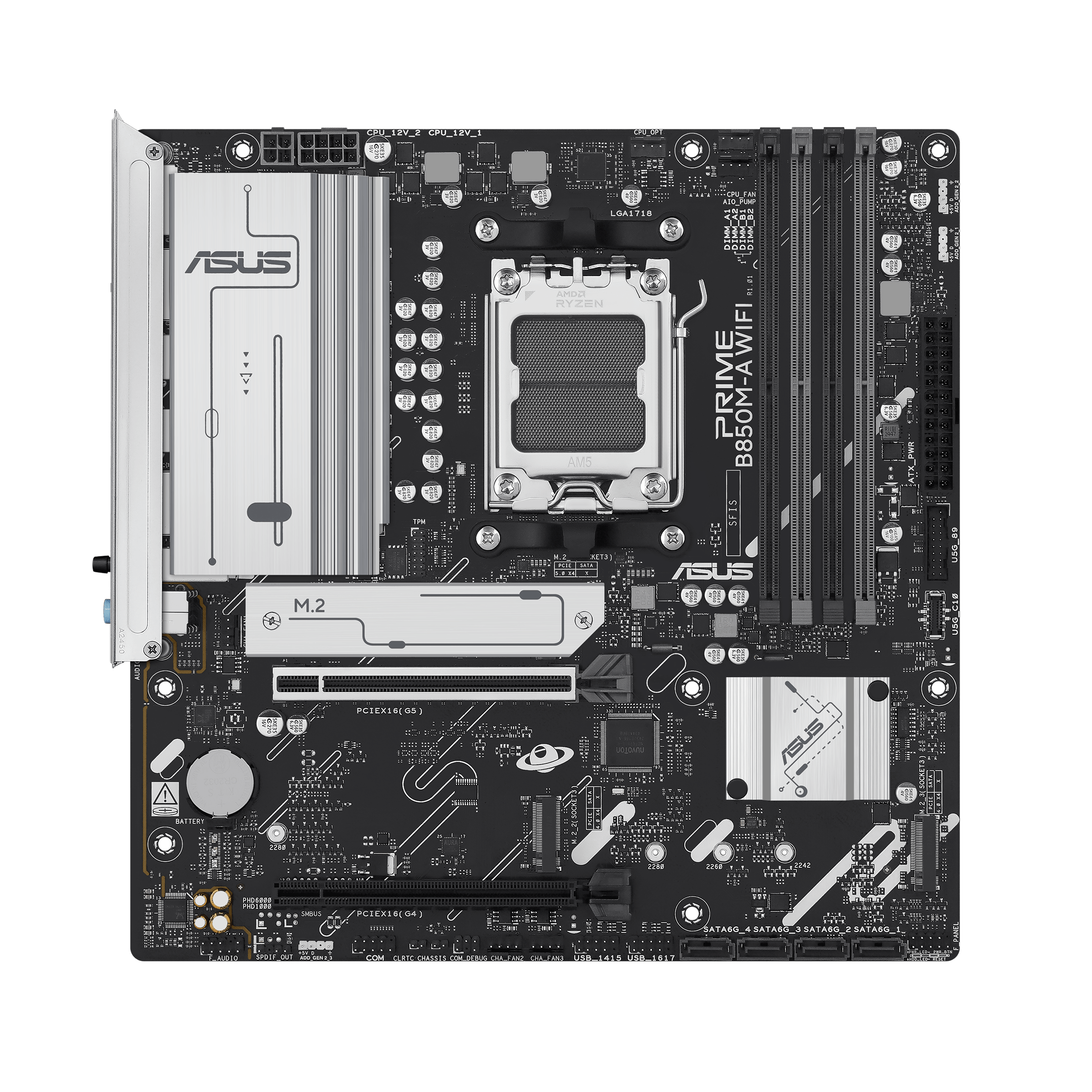 ASUS PRIME B850M-A WIFI-CSM