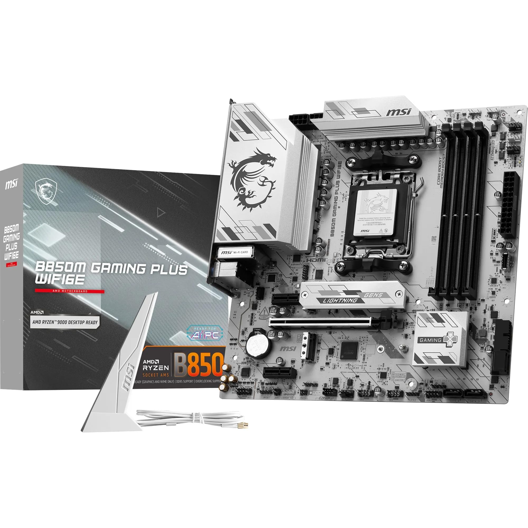 MSI B850M GAMING PLUS WIFI 6E