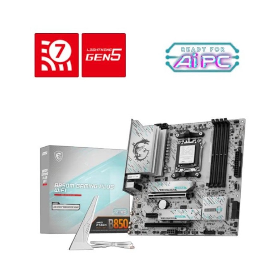 MSI B850M GAMING PLUS WIFI