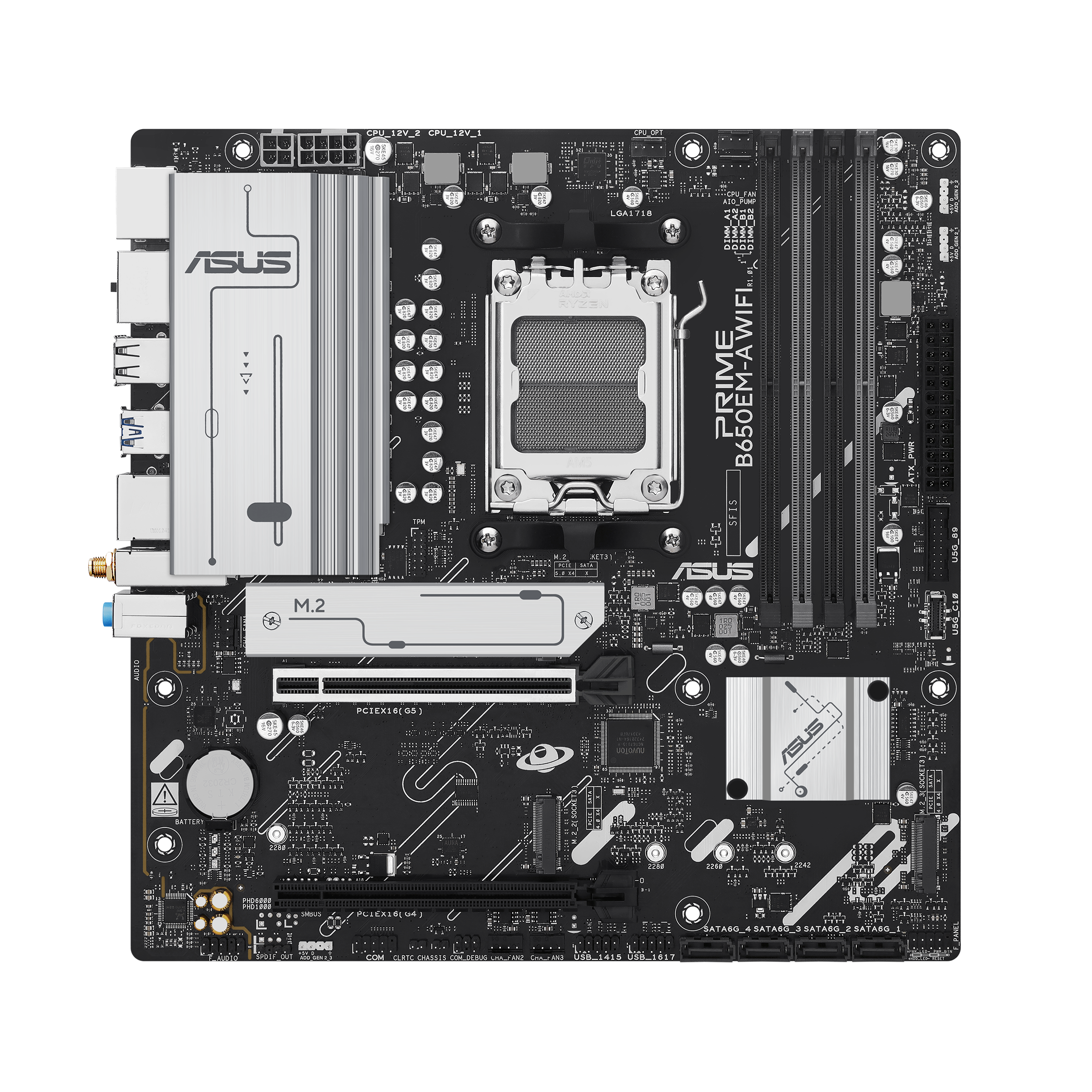 Asus Prime B650EM-A WiFi