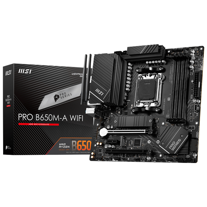 MSI PRO B650M-A WIFI